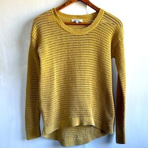 Mustard XS Madewell Sweater